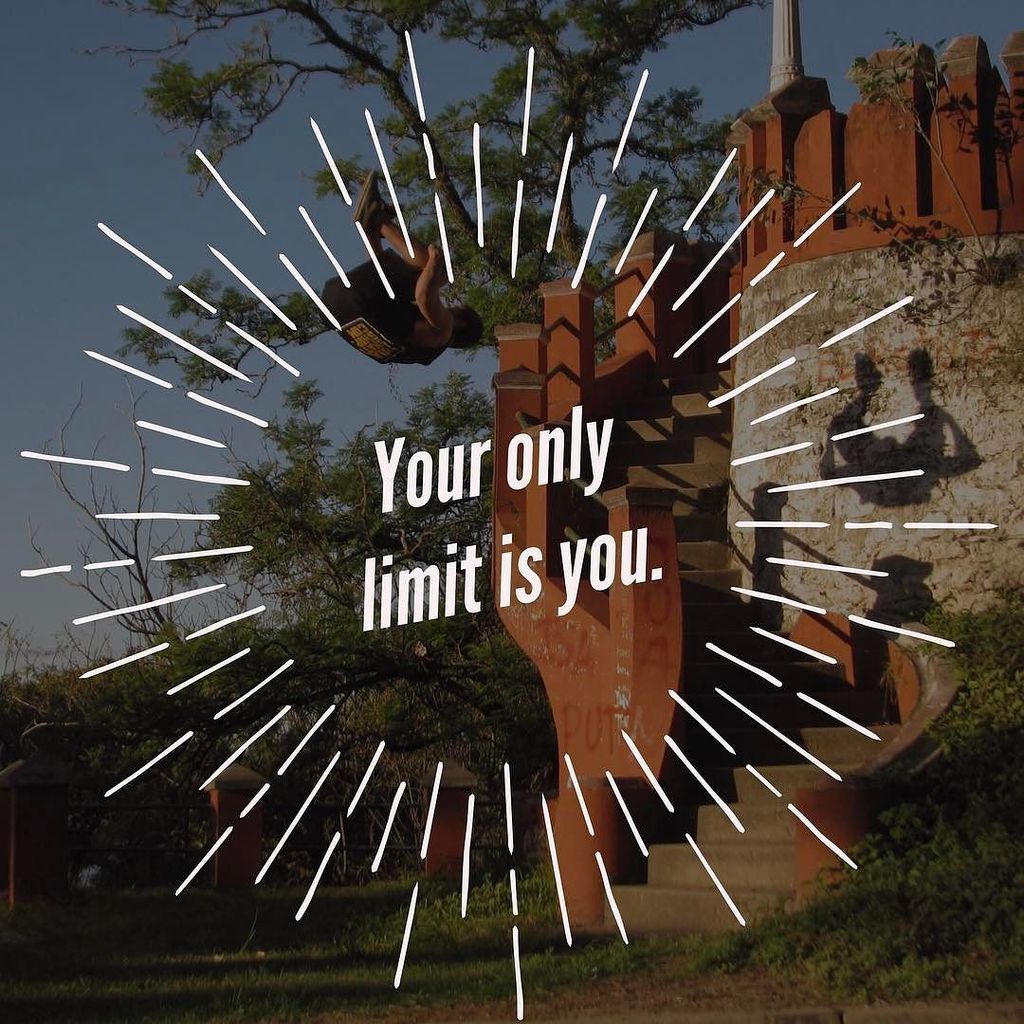 AuralVision_'s tweet photo. Your only limit is you. #smallbusiness #parkour #success #motivate #socialmedia https://t.co/KXmTW1o30W https://t.co/3hhE0r2tWY
