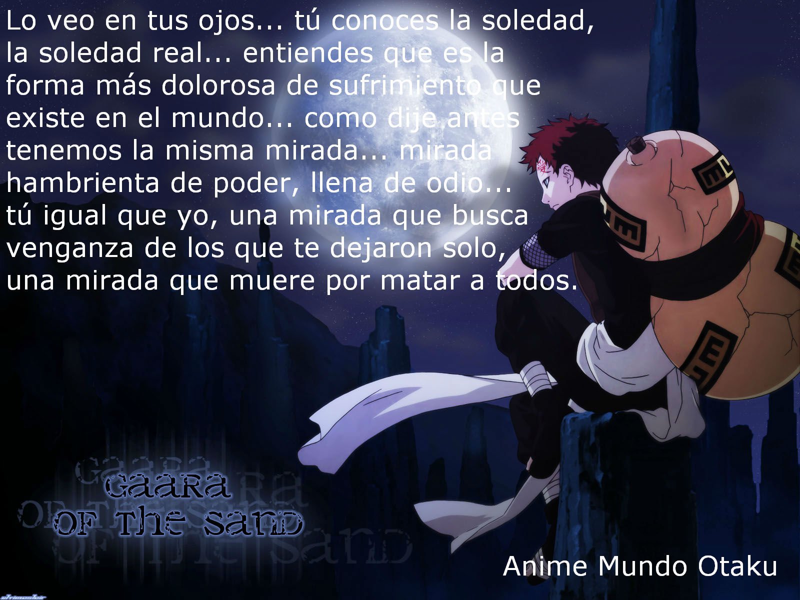 Frases Animes  Gakushu: Milagres