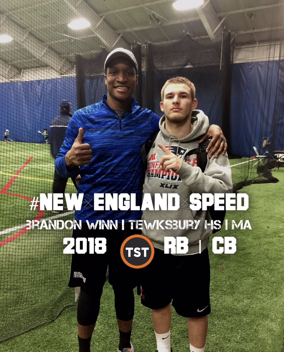 IUCoachT's tweet photo. #NEWEnglandSPEED | #TST | #Legacy | Brandon Winn https://t.co/AbydSY0g7l