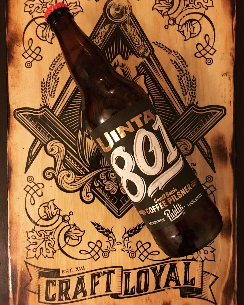 CraftLoyal's tweet image. CraftLoyal.com
@UintaBrewing &amp;amp; @CraftLoyal
#craftbeer #craftloyal #beer #art