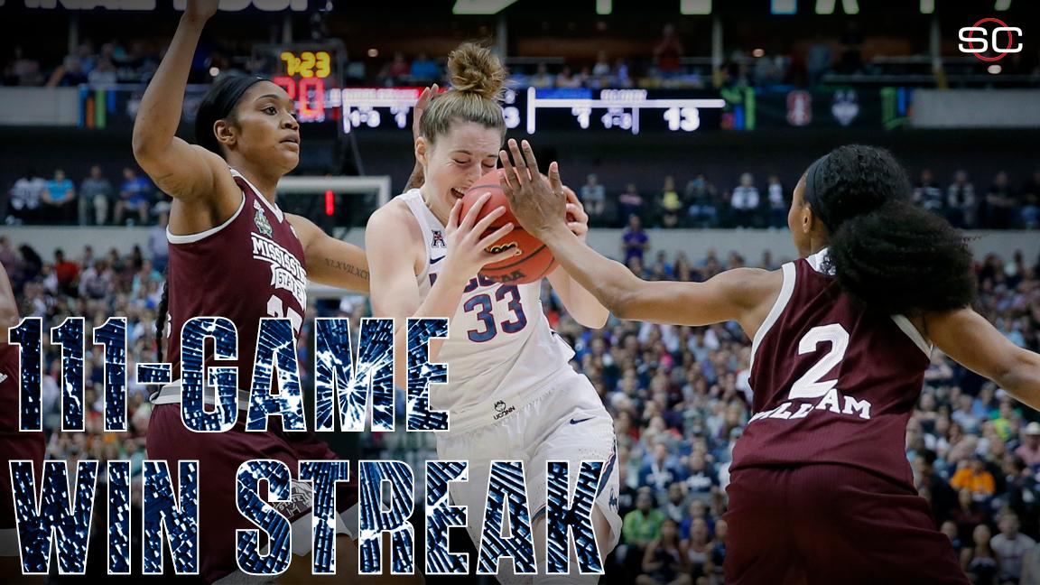 SportsCenter's tweet image. STREAK. OVER.