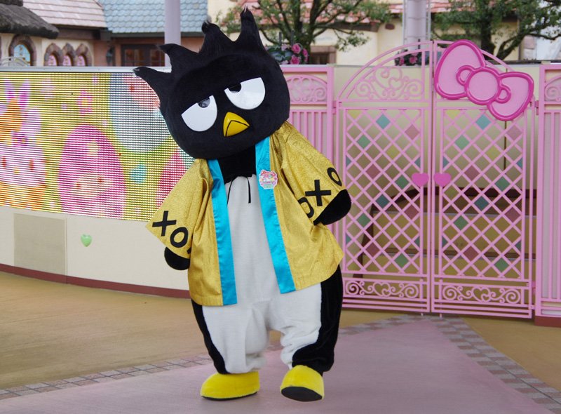 本日4月1日は、バッドばつ丸のお誕生日♪ ハッピーバースデー