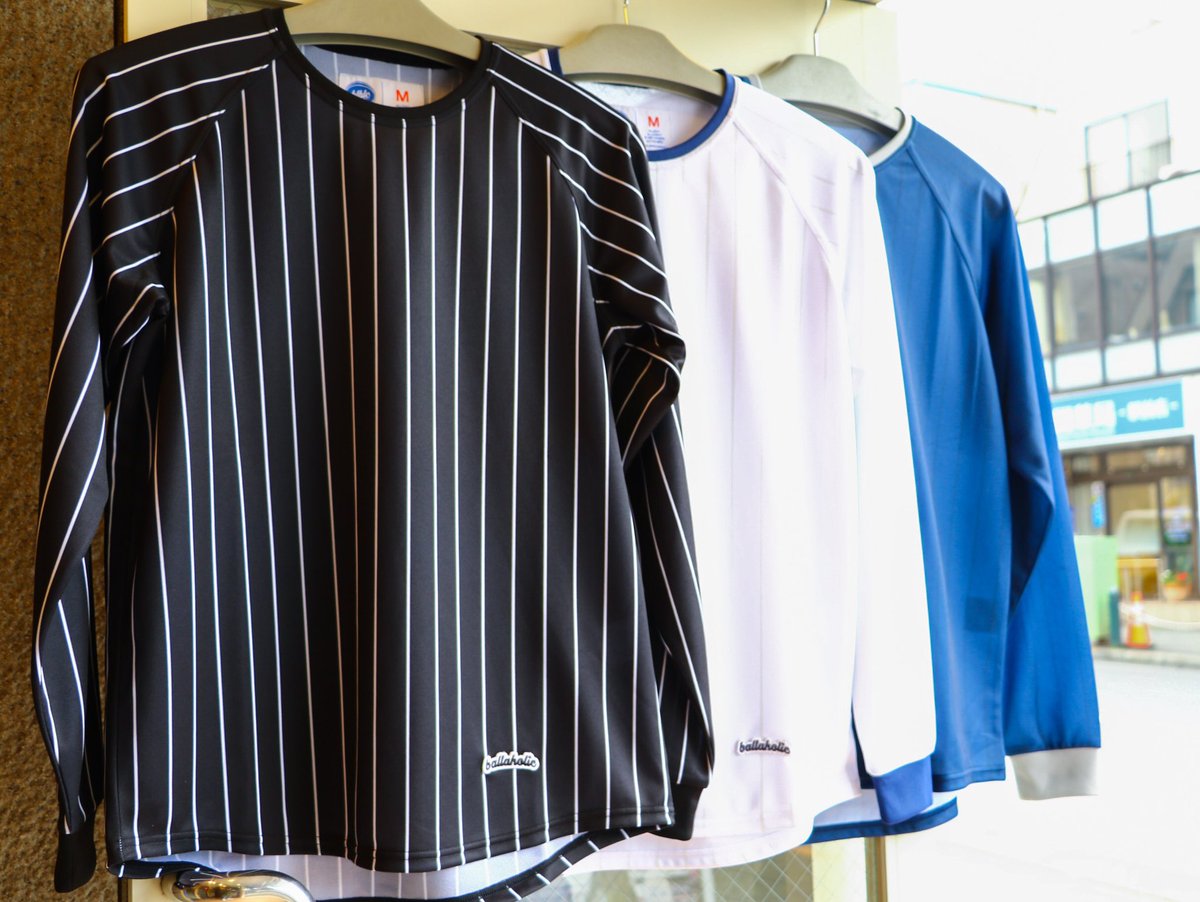 Ballaholic ストライプ・ロンT cool stripe long ballaholic Stripe Cool Long Tee ballaholic stripe cool ロンT