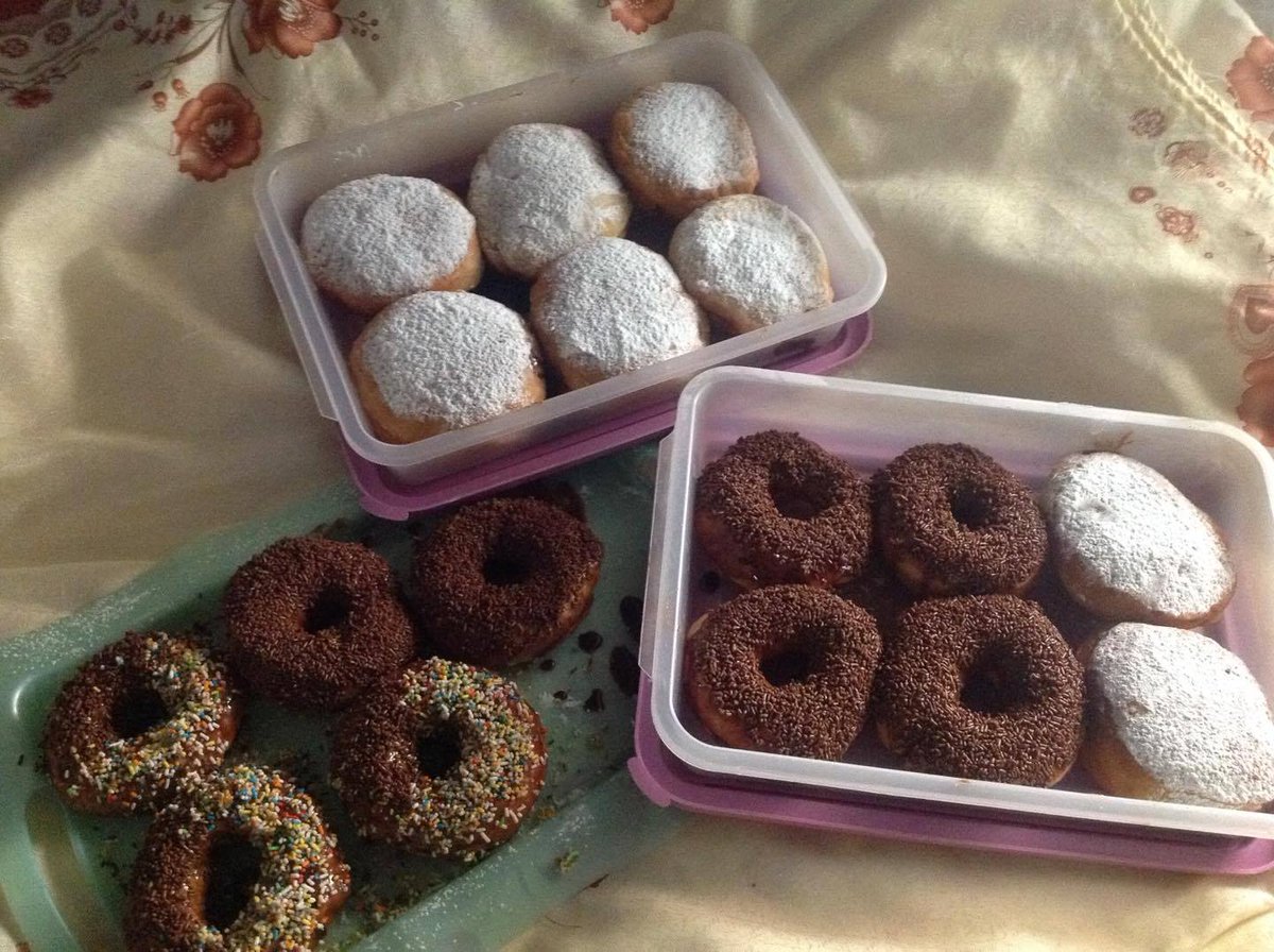 uriscakes's tweet photo. Deliciosas Donas https://t.co/f1iaYhWXuM