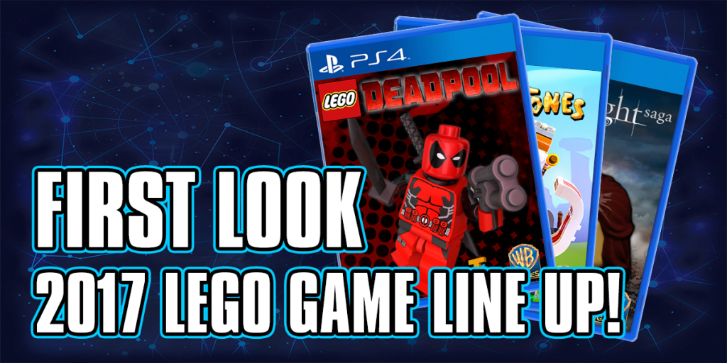 lego flintstones game