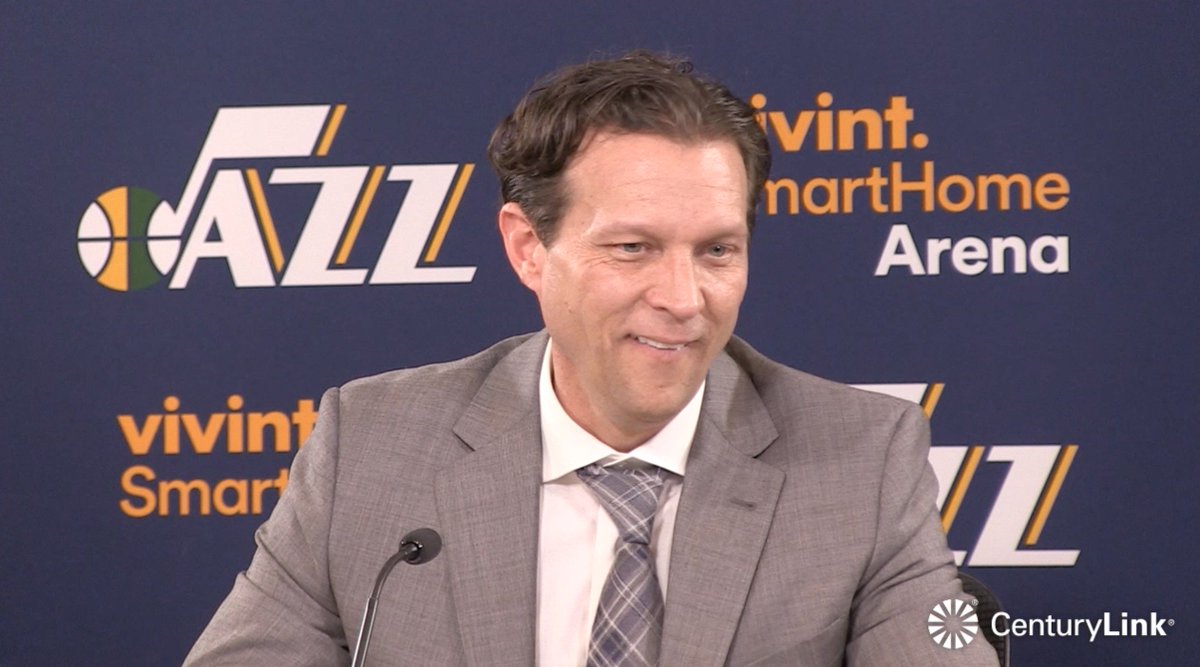 Quin Snyder Postgame Interview - 3.31.17  📽️: on.nba.com/2nUCSXq  #WASatUTA https://t.co/woBEG4q0bD