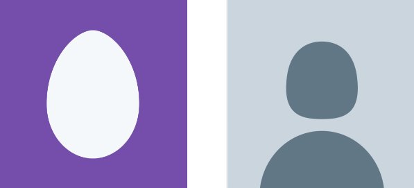 ねるにあ Ridill Ar Twitter 始めた時は07のアイコンだったかな 06のアイコンも見た覚えはある 嫌がらせなど たまごアイコンとネガティブな行為が関連付けられてしまった Twitterの たまごプロフィール 画像が初期設定 が人のシルエットに T Co