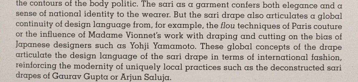 phyllidajay's tweet photo. Important #microcurrents are explored in-depth #FASHIONINDIA published by @thamesandhudson Here #ArjunSaluja's powerful deconstructive work. https://t.co/OMgmp3TEgo