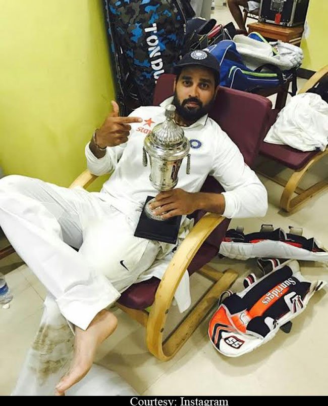 Happy Birthday Murali Vijay Man Of The Match Against Zimbabwe In 2015  