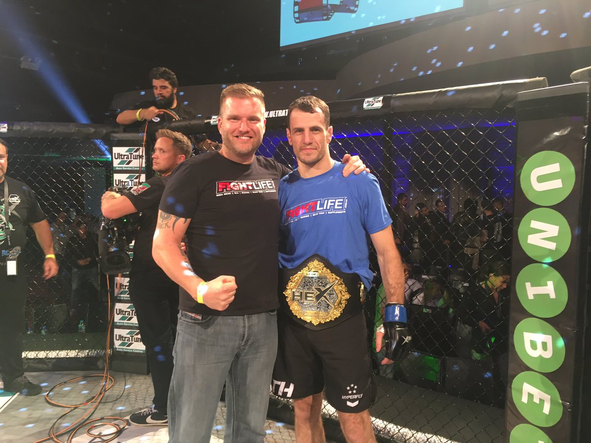 FightLife_Store's tweet image. Huge congrats @rockstarcalpot taking out the Lightweight Title at @HexFS last night in Melbourne.. Amazing heart! #ProudSponsors #FightLife