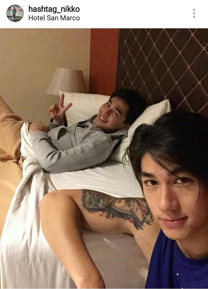 McLisseTS's tweet photo. Aww! Sweet naman ni Nikko! 

#MMKRegrets https://t.co/LDbkLTeFYM