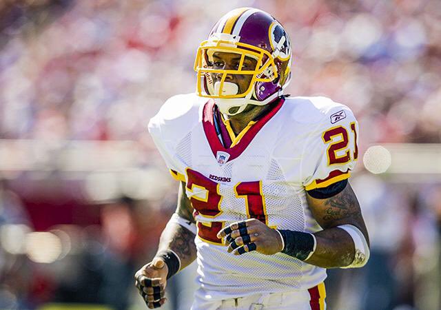CommandersRealm's tweet photo. RETWEET to wish the GOAT a Happy Birthday! Sean Taylor would have been 34 today R.I.P https://t.co/AD658iOfDo
