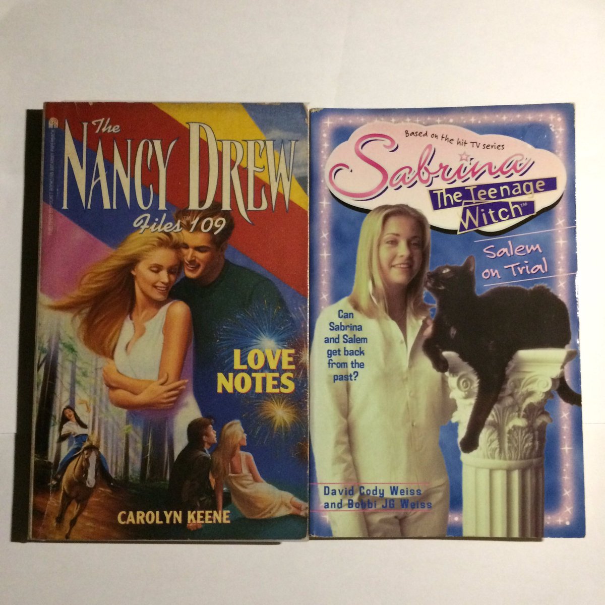 mainframenc's tweet photo. A fictional character mentions a fictional town before another fictional character gets it.
#nancydrew
#sabrinatheteenagewitch https://t.co/rAQFRtWqIw