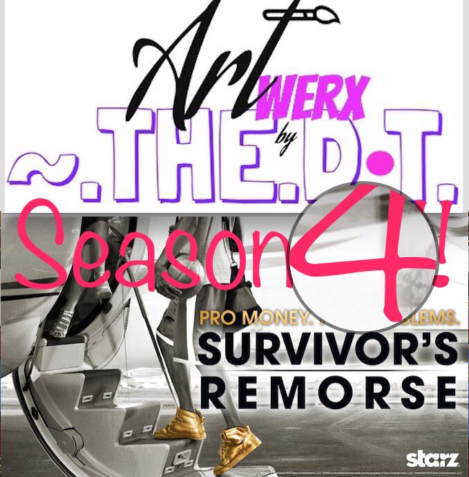 BEATINCMEDIA's tweet photo. HUGE THANK YOU β¨π2the producers of @starz HIT Show #SurvivorsRemorse 4inviting my #ArtWerxByTHEDoT back!β¨π¨!YAY!β¨ππ½@kingjames #RIPUncleJulius https://t.co/uxkXxOyezE