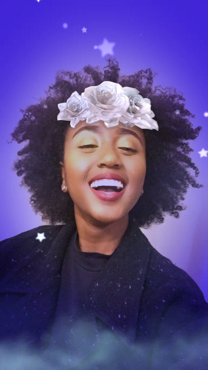 thetribegoddess's tweet photo. I like this filter 🙆🏾 https://t.co/5o6AdlmFYN