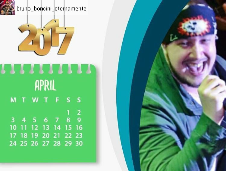 BonciniDag's tweet photo. E abril chegou!E com ele a expectativa...vem novidade por ai!#brunoboncinisolo
#vemepnovopora
#Regrannfrom:
@brunoboncinietenamente https://t.co/Dtv35qsEKf
