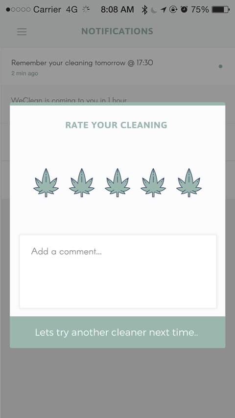 New services avaliable today in the <a href="/weCleanNo/">weClean</a> app! Fighting the illicit black market &amp; delivering safe services✌🏻

facebook.com/wecleanapp/vid…