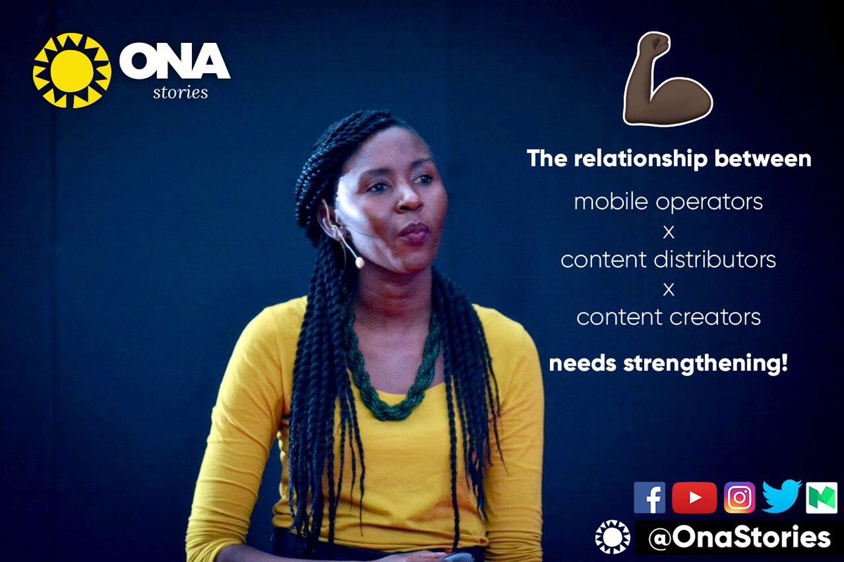 OnaStories's tweet photo. How prepared are #AfricanMobileVideo value chain dynamics? | Our @tulanana explores in her @TEDx talk, watch here: https://t.co/z5NtKRraSy https://t.co/6A4kldKq9U