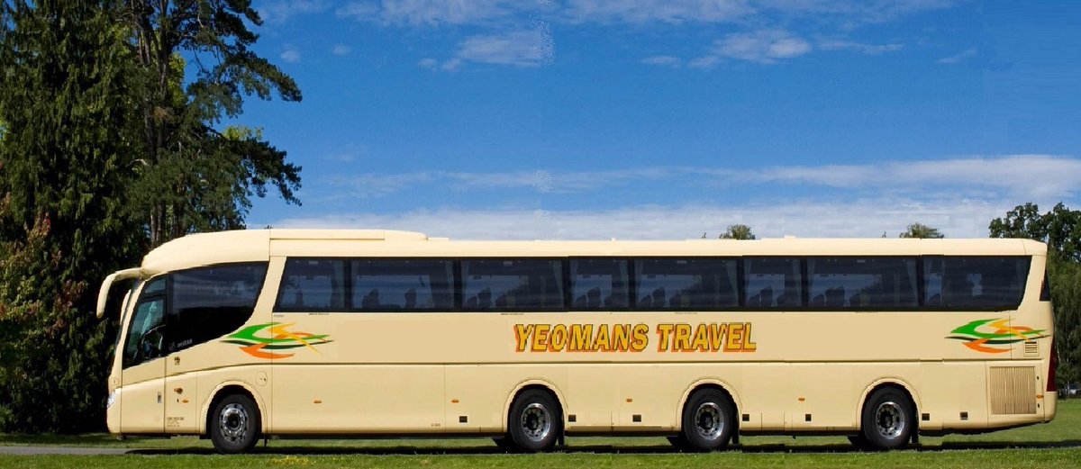 Proud to show off our new irizar 28metre 128 seater luxury coach new in service today!