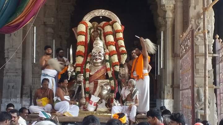 9952RAMM's tweet image. ஏகாம்பரநாதர் திருக்கோயில் உற்ச்சவம் பூதா வாகனத்தில் இன்று மூன்றாவது நாள்