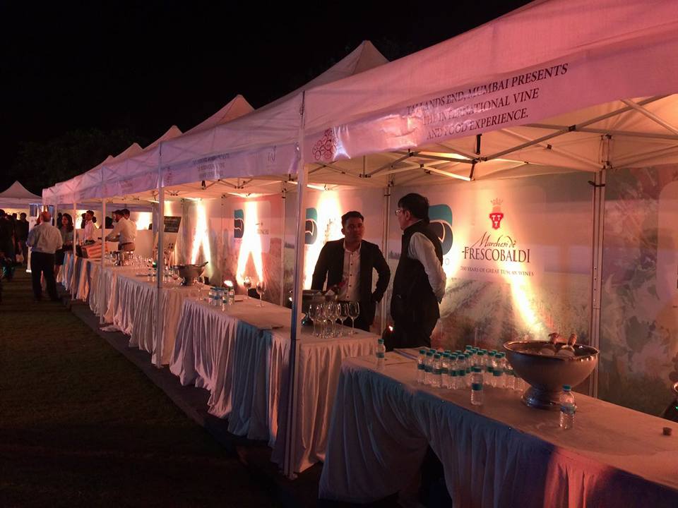 lacaveindia's tweet photo. #tajwineweek 1st day ! with @MarchesiBarolo @BepinDeEto #MarchesidiFreschobaldi #finewines #lacave #brindco at the @tajpalacelv https://t.co/A8Qan4zlEr