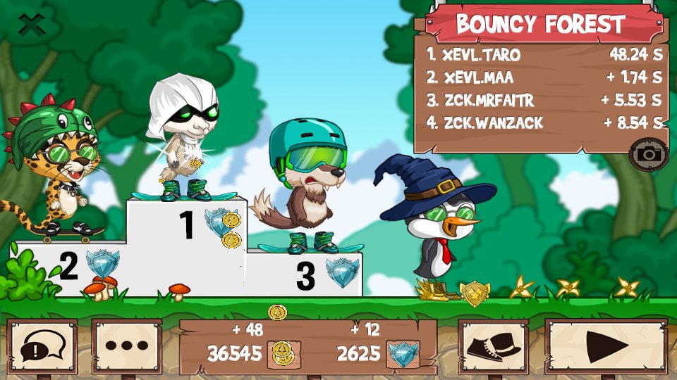 taro_fr2's tweet photo. Get on my level, son! #funrun2 #maa #MrFaitr #WanZack https://t.co/CcdraTfpeJ
