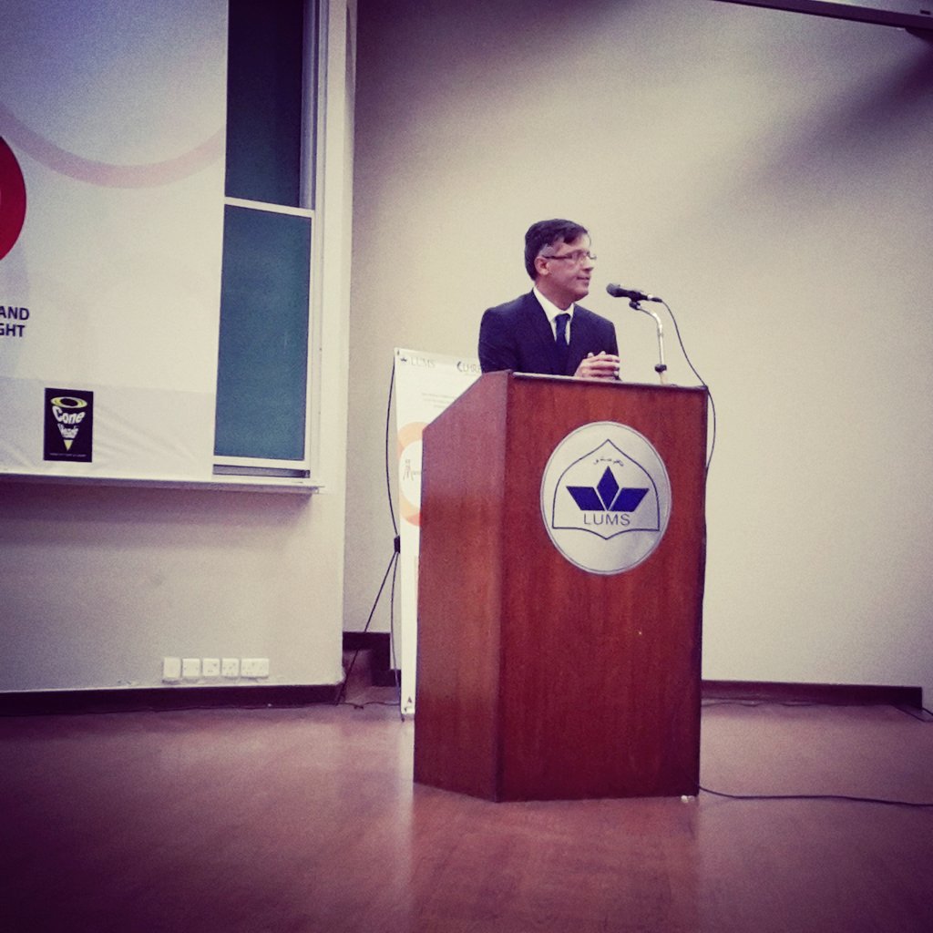 SDSB_LUMS's tweet photo. Dr. Jawad Syed Dean #SDSB & Mr. Walli Sheikh CEO Skill City #LUMS #HRConfluence2017
#LHREC #HumanResources
#studentclub #MBA #LifeAtSDSB https://t.co/lY0aQ7cYrQ