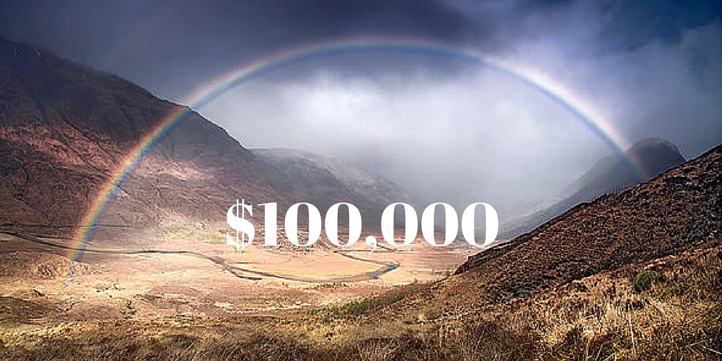 DaveSitzler's tweet photo. I'm on a #mission! TEAM 100! 100 people earning 100k! I've done it, now it's your turn. https://t.co/FzVqsrbwT2 https://t.co/sQkSXEYEKY
