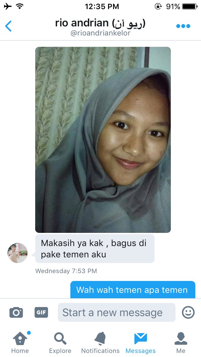 Spring__701's tweet photo. Makasih yaa udah order 😊happy shopping🌸#testimoni6 https://t.co/YmHN7uqoJj