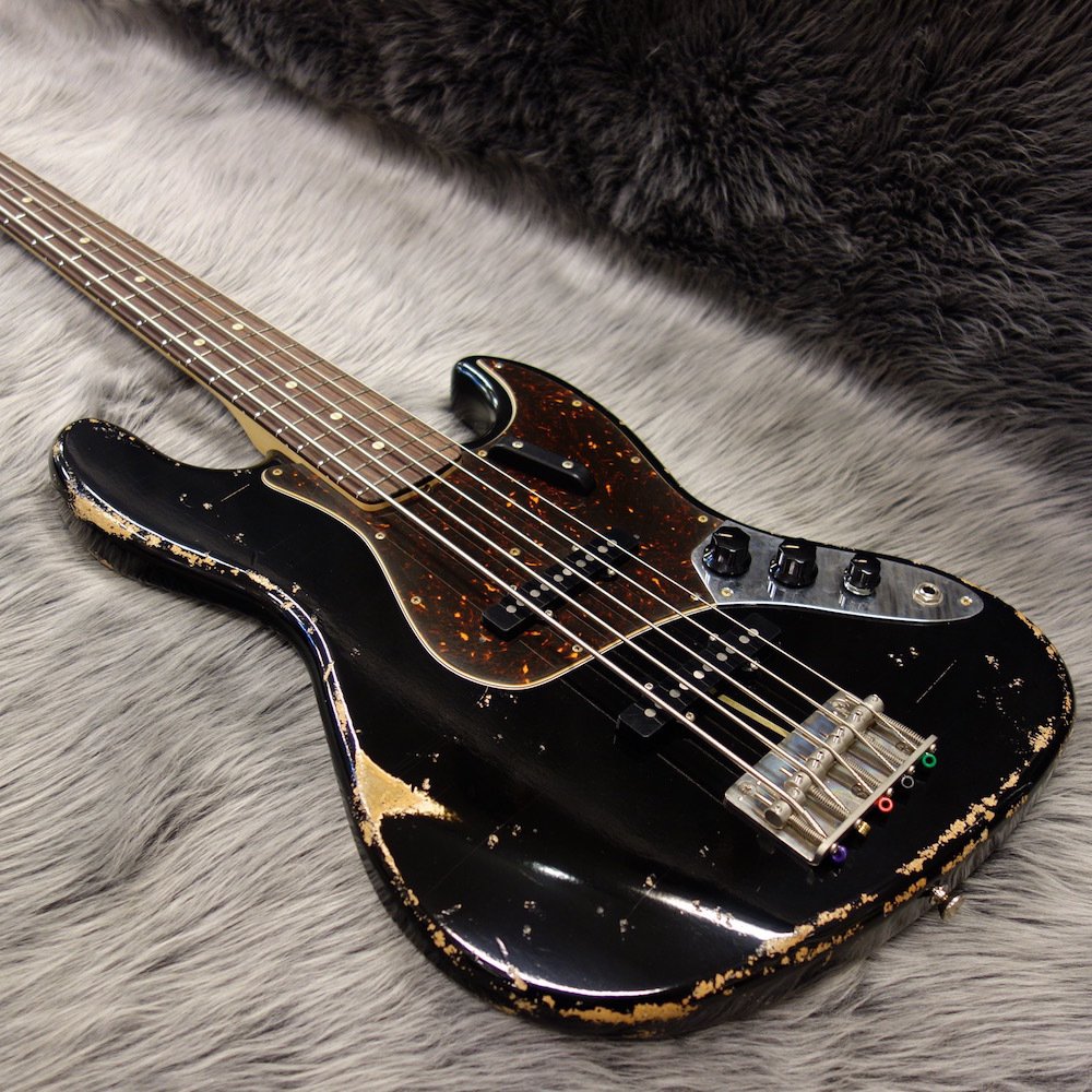 Fullertone Guitars 5弦エレキベースJAY-BEE60 5st Soft Rusted