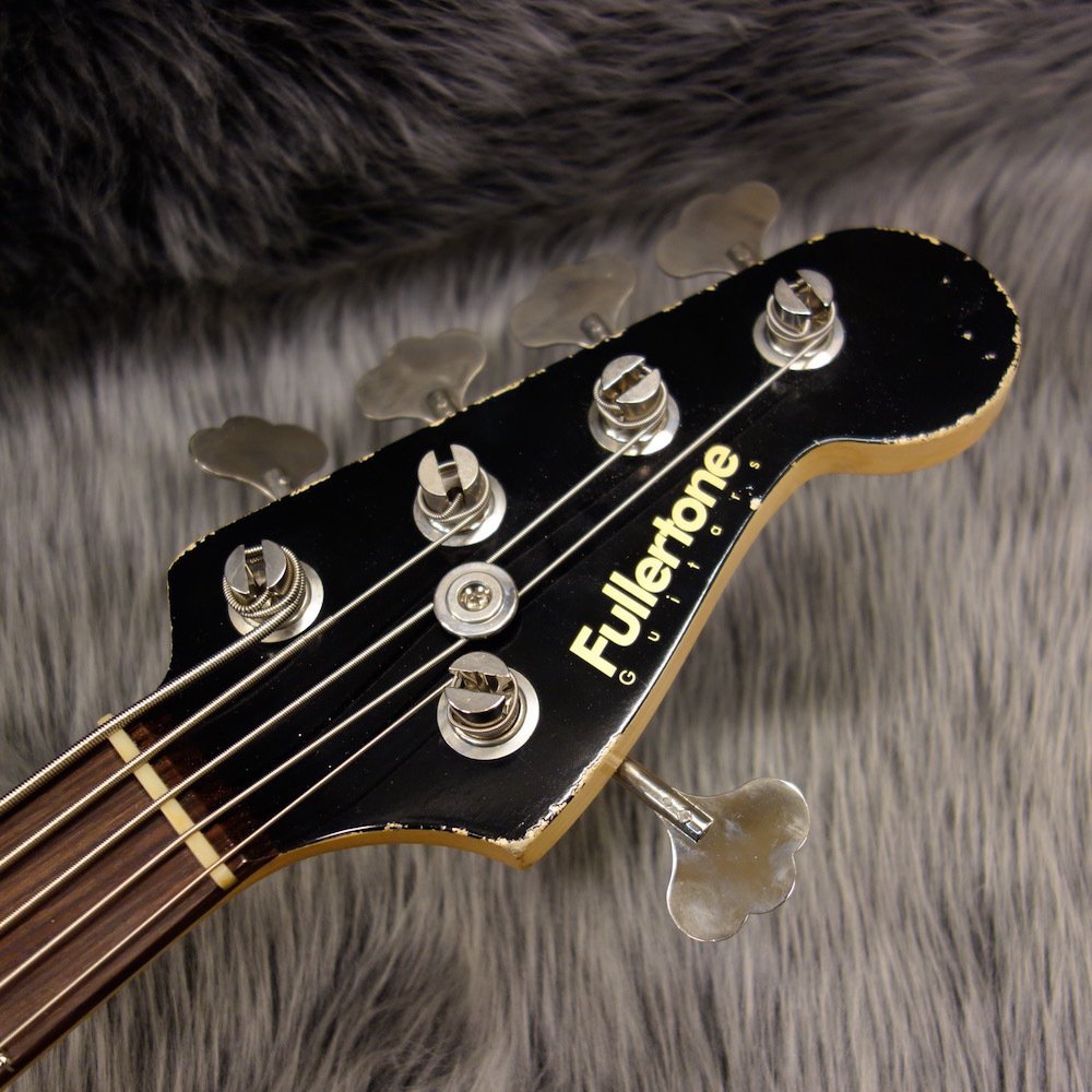 ベース Fullertone Guitars JAY-BEE 60 Rusted Guitar Shop Barchie's / Fullertone Guitars JAY BEE 60
