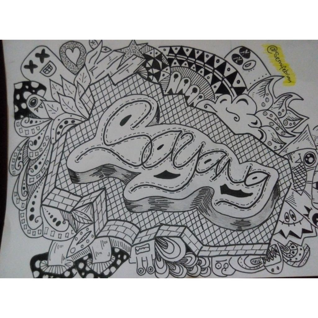 #Doodle #Doodler #Sayang