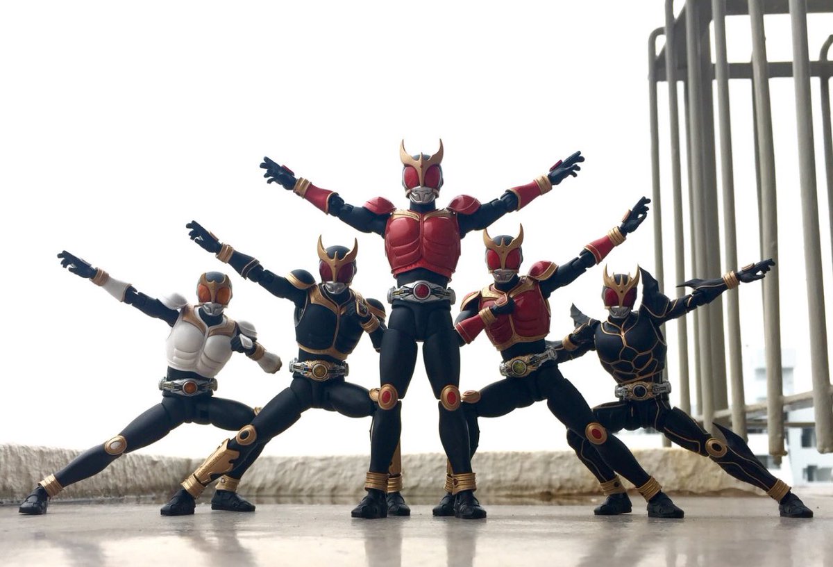 ヒーサー マーサー Pa Twitter 新番組 昆虫戦隊 クワガタ5 ファイブ ちゅどーん はあ フィギュアーツ写真部 フィギュア撮影友の会 仮面ライダークウガ