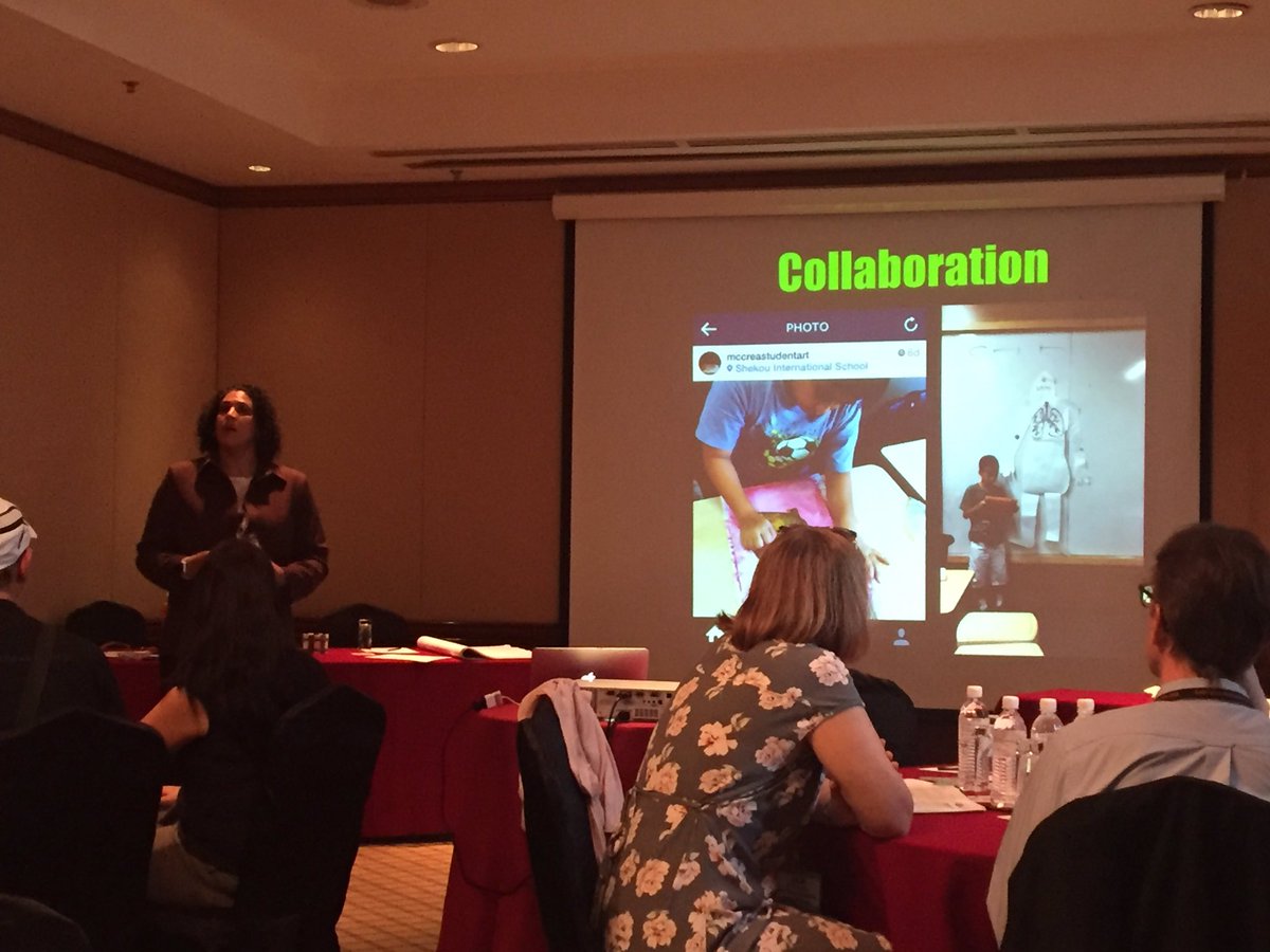 The role of interdisciplinary collaboration-deeper, meaningful experiences <a href="/wondermeaghan/">Meaghan Wilson, Ed.D</a> #etc2017kk #sisrocks
