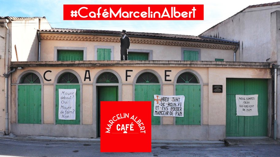 CafeMarcelin's tweet photo. [Actu] Le café de Marcelin Albert refait à l'identique en Chine  https://t.co/2pGz8iCUGY  #CafeMarcelinAlbert @Narbonne_lindep @TerredeVins https://t.co/sw7cP6xb7Y
