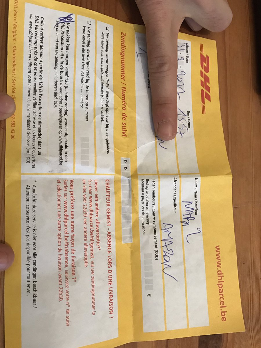 Number dhl tracking Track and