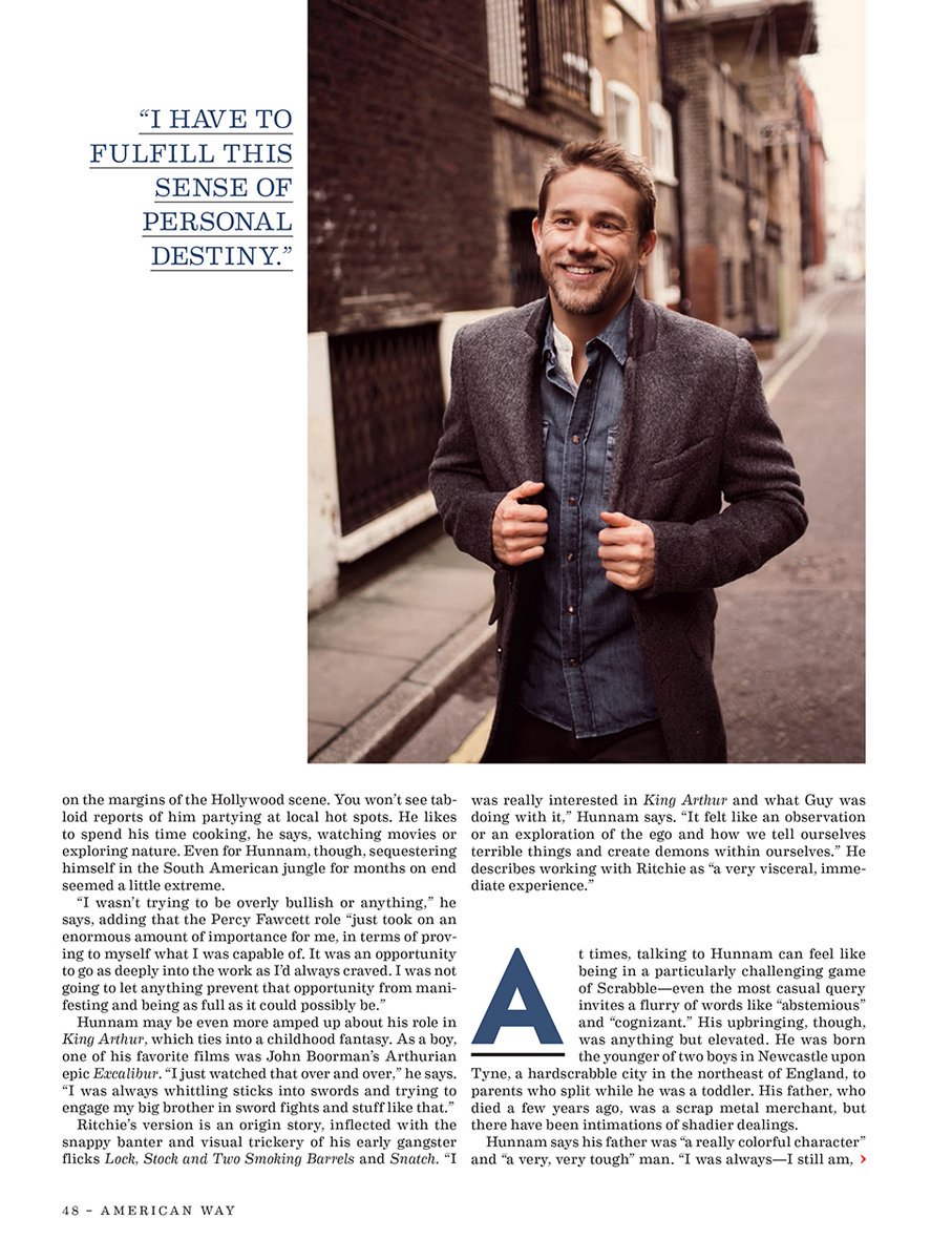 ZheilAgnethe's tweet photo. Charles is the sought after actor this year,And he shows why he is adored my many;#CharlieHunnam #dashinglyhandsome #superb.😊😍😚❤💋👅🔥💣💥💦🔱🔝💯👍👌👏 https://t.co/D3AKvH6ADx