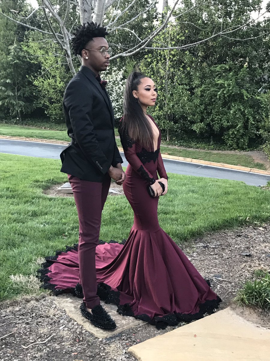 Pin by Naj hart on class Prom girl dresses, Prom couples, African