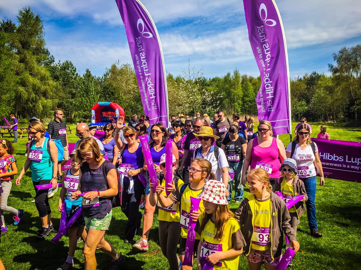 HibbsLupusTrust's tweet photo. Our annual #WorldLupusDay walk returns on 14th May. Sign up today at https://t.co/zSqhxi4zgy 
#Charity #Lupus #Volunteers https://t.co/HHrZ0qHP2u