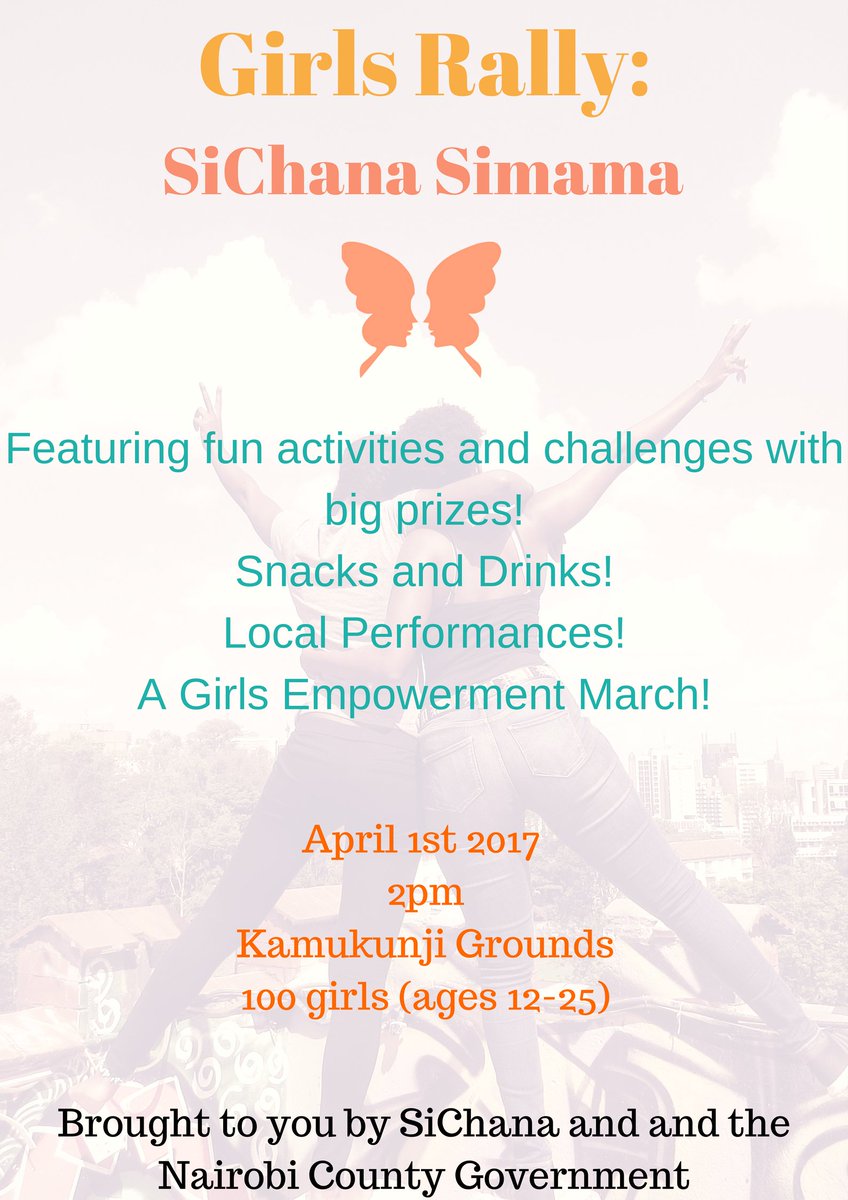 LMonchere's tweet photo. Girls rally happening today at Kamkunji grouns. @HNP_KTC @jmbulikah @Tedshinsky https://t.co/D34CK77x5K