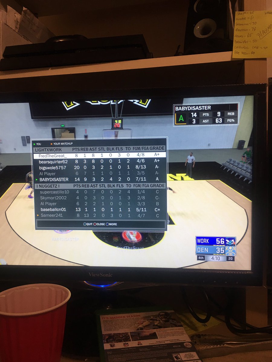 A_Fermin12's tweet photo. @Threezovertwoz @Official2KProAM #LightXwork #proam #2k #TheyQuit https://t.co/iGx5DIFubs