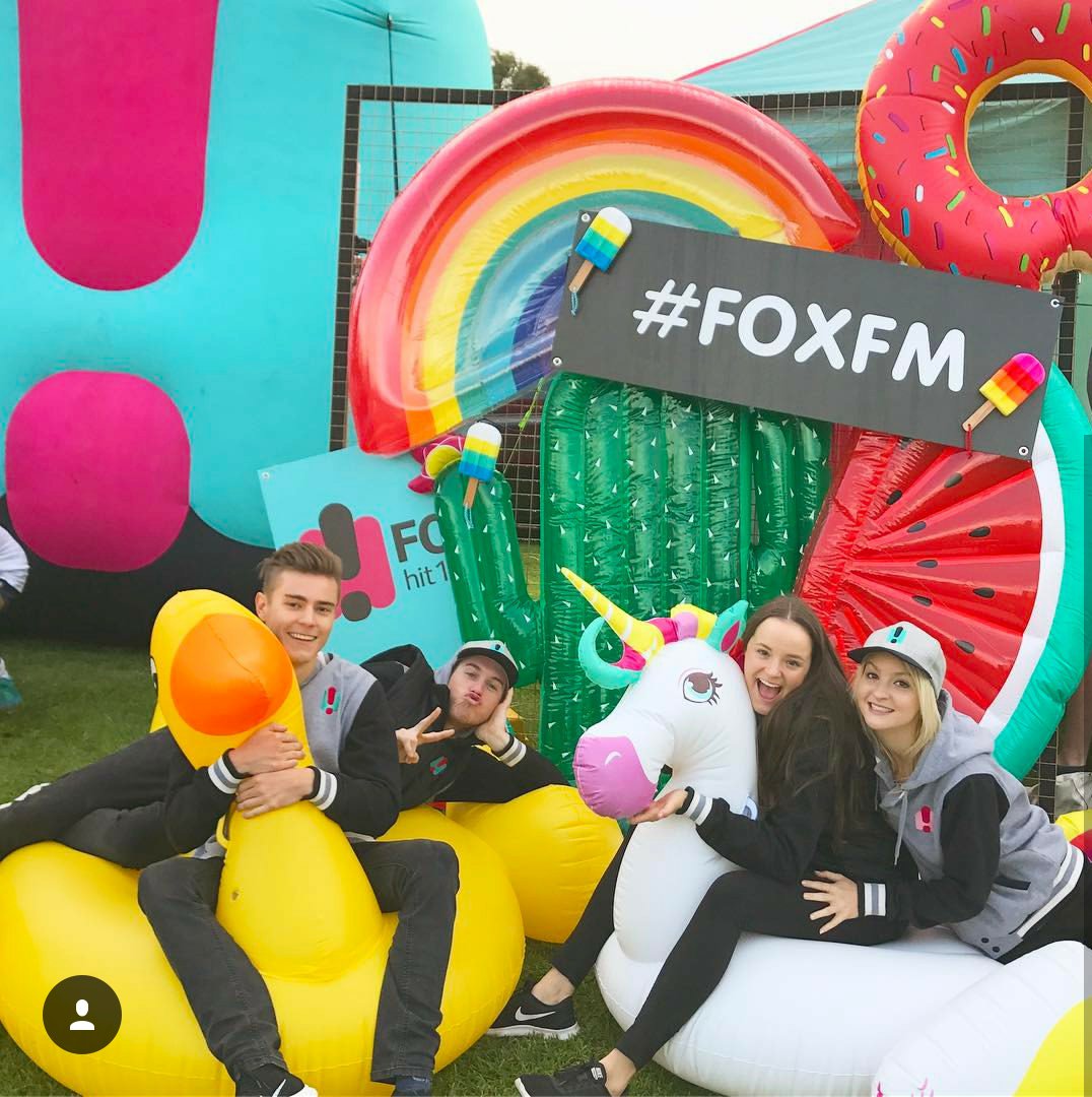 thefox1019's tweet photo. Happiness is still high this arvo at @rocraceaus 🤗 Still tickets available for tomorrow!!!! Visit https://t.co/4eVAi9tOfr #foxfm  #rocrace https://t.co/6O6Rx4YRIG