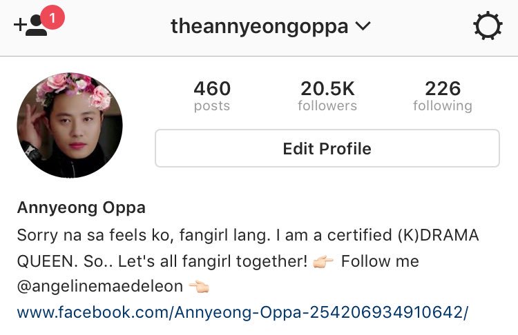 TheAnnyeongOppa's tweet photo. you can also follow me on other social media accounts bes, and yes i manage them all by myself ❤️ omegad https://t.co/ysc6A1bnFA