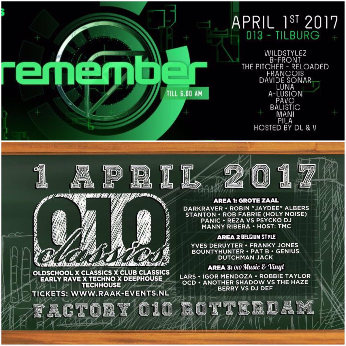 DJPanicNL's tweet photo. Tonight it's going to be a classic night. Where do we meet?remember #balistic #013 #tilburg #010classics #panic #factory010 #rotterdam https://t.co/MXQw4JYKVl