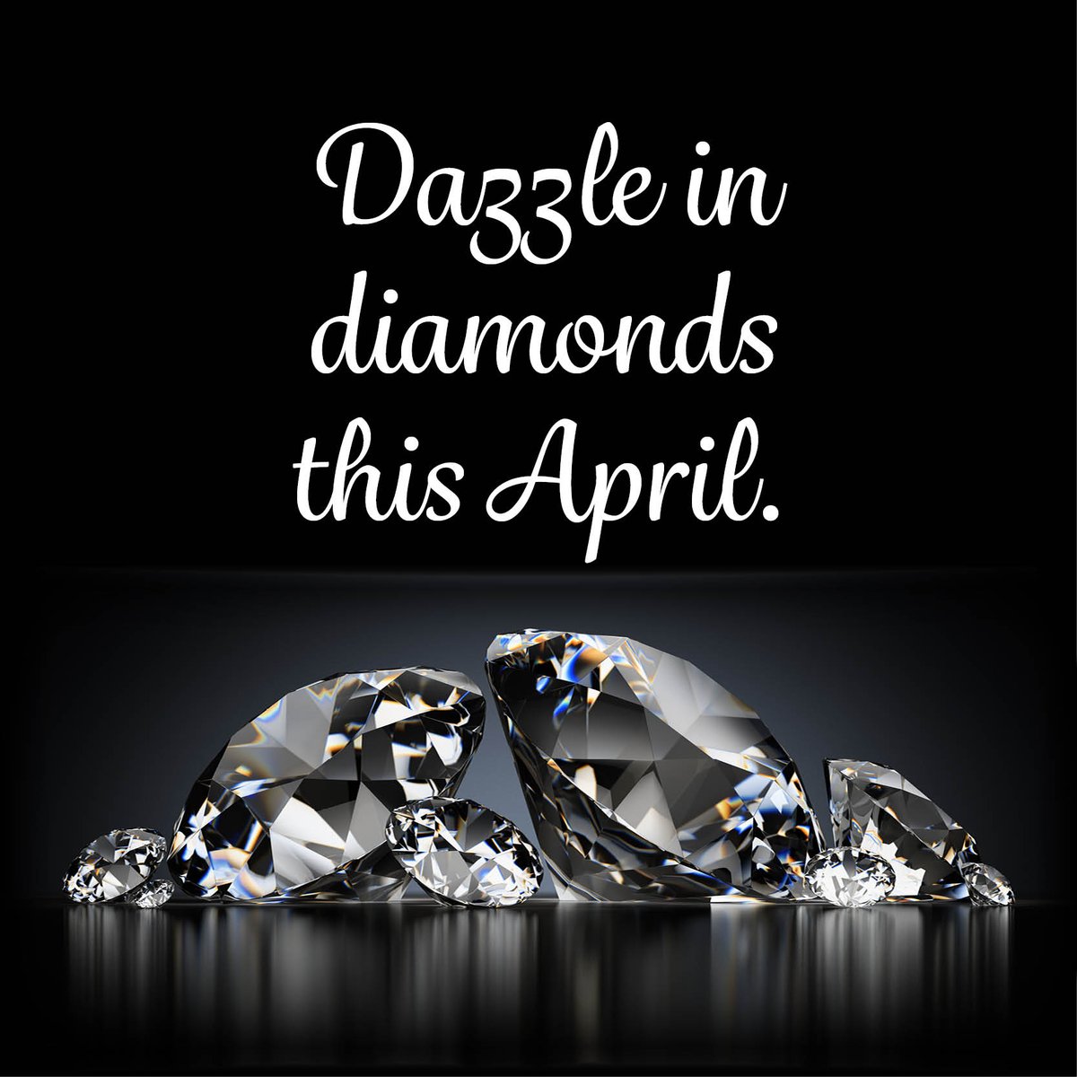 Happy Diamond Month! 💎

Will you be buying diamonds this April?  

#ShowcaseJewellers #DiamondMonth #April #diamonds #diamond #diamondjew …