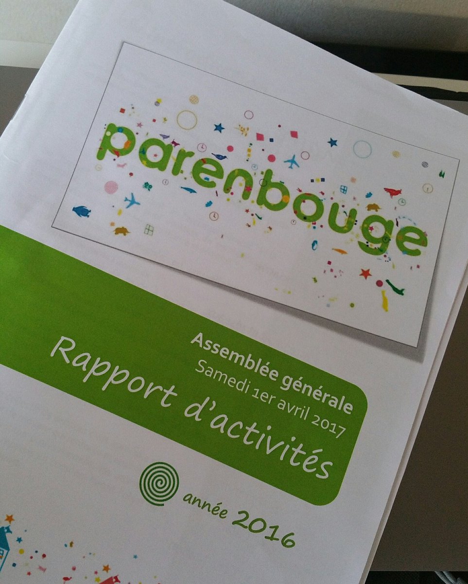 Aujourd'hui, c'est l'Assemblée Générale de Parenbouge ... Et tout est prêt 😉
On se retrouve à la #crèche Calaïs pour ce temps convivial 😃