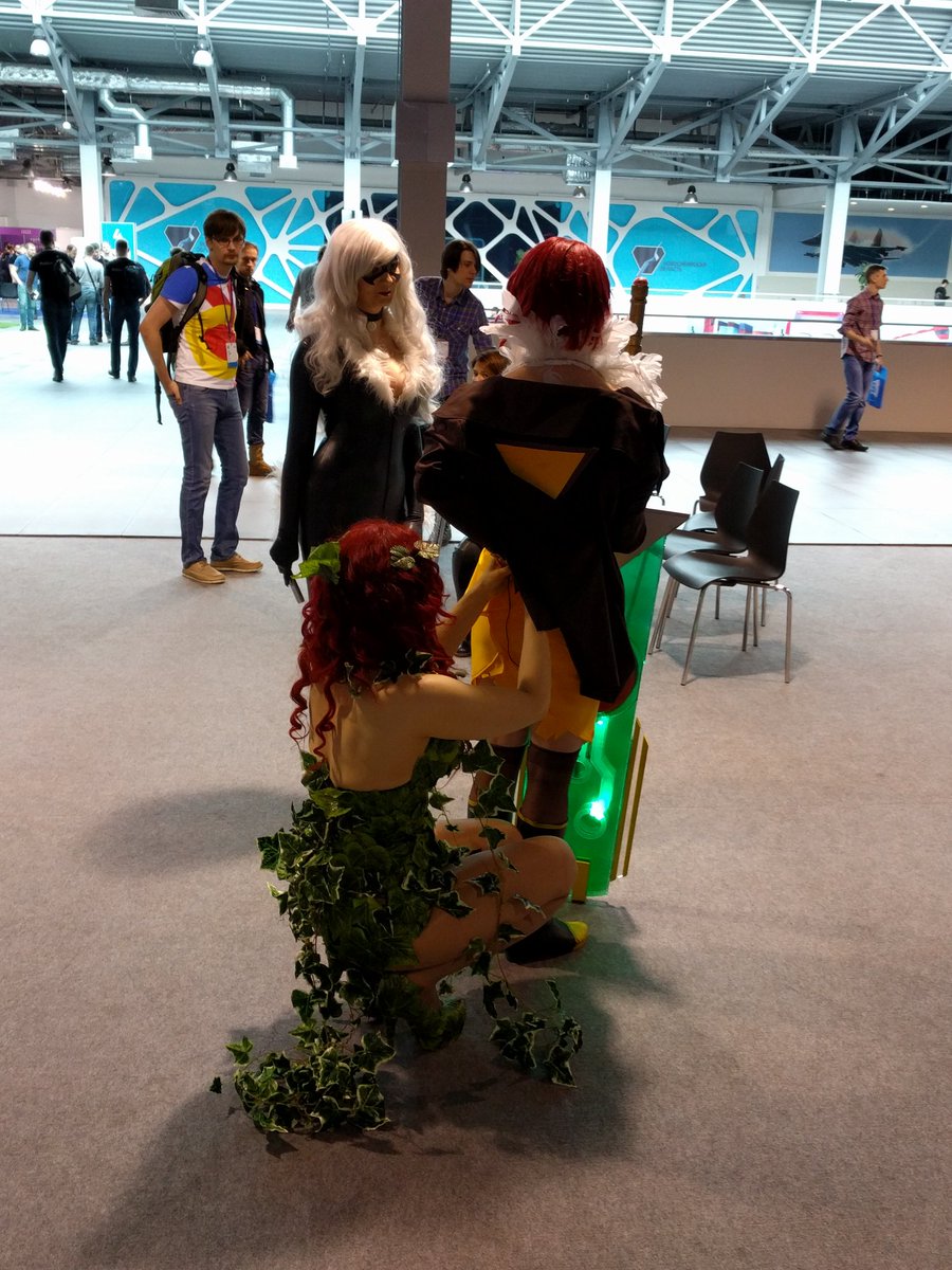 bunopus's tweet image. Казалось бы, при чём тут IT? #codefest17 @CodeFestRu