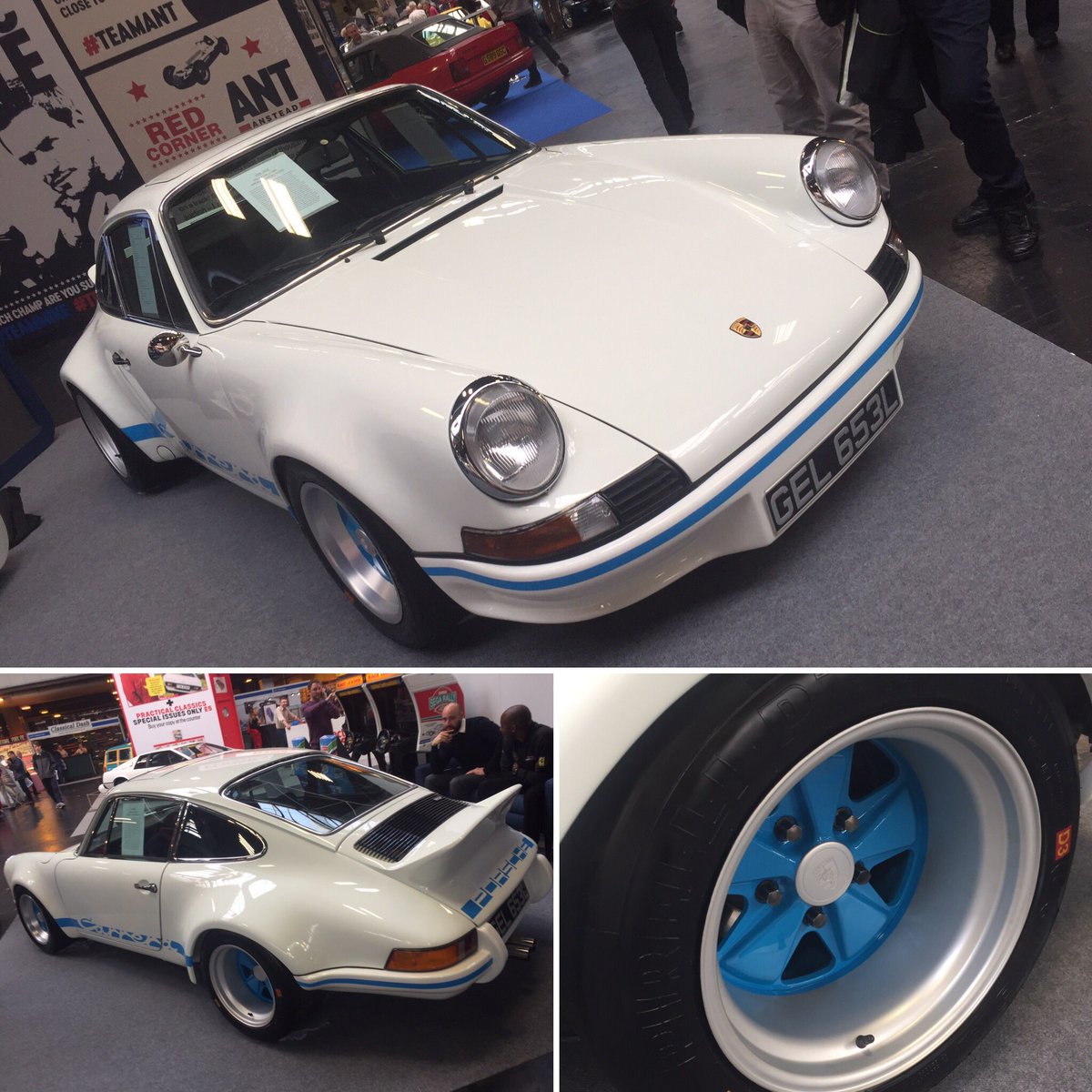 Porsche Highlights from the Classic Car & Restoration Show at the NEC 3.2 RSR backdate @Pro9Porsche #pro9porsche #rsr #porsche #911backdate