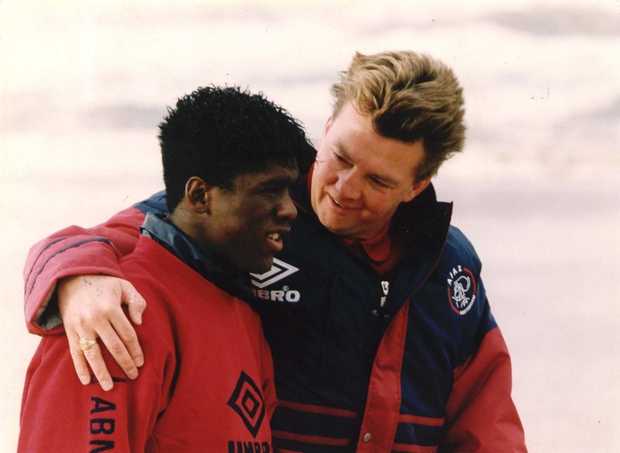 Happy birthday, legend! Clarence Seedorf! 