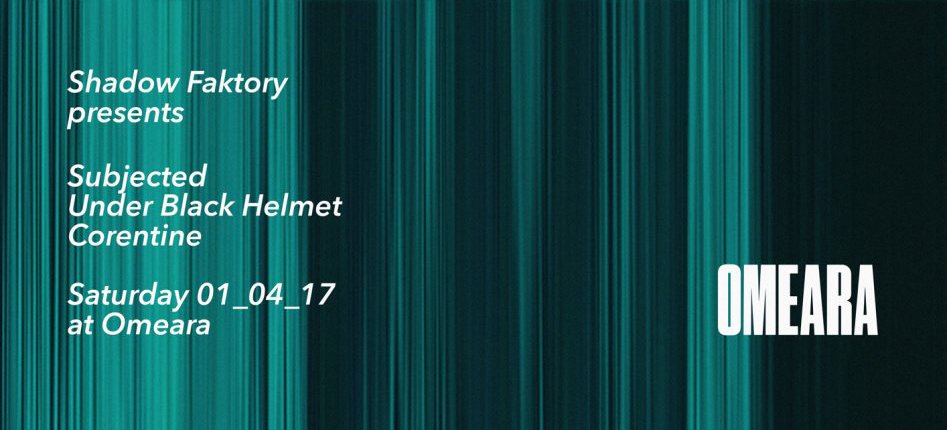 TONIGHT: <a href="/ShadowFaktory/">Shadow Faktory</a> at <a href="/OmearaLondon/">OMEARA</a> sees <a href="/_subjected/">Subjected</a> <a href="/UnderHelmet/">Under Black Helmet</a> &amp; Corentine play a night of deep, dark techno bit.ly/2nvmkVY